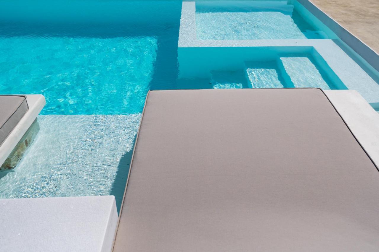 Aegean Feelings Villa Piso Livadi Ngoại thất bức ảnh