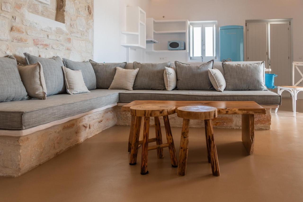 Aegean Feelings Villa Piso Livadi Ngoại thất bức ảnh