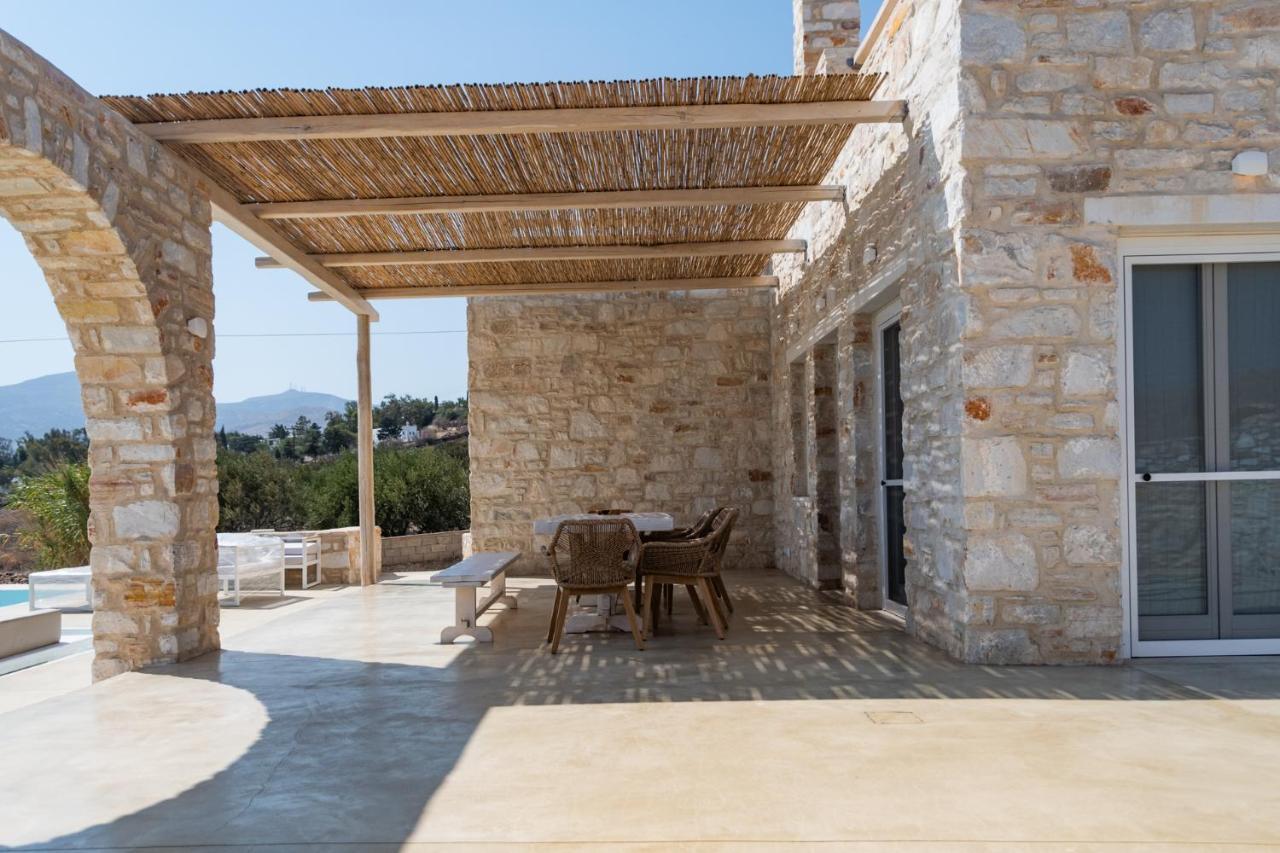 Aegean Feelings Villa Piso Livadi Ngoại thất bức ảnh