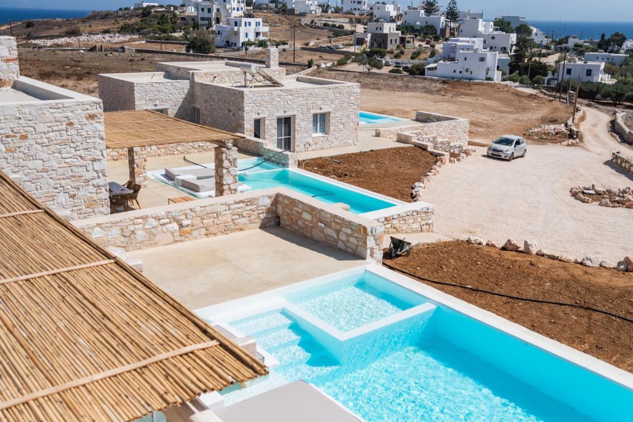 Aegean Feelings Villa Piso Livadi Ngoại thất bức ảnh