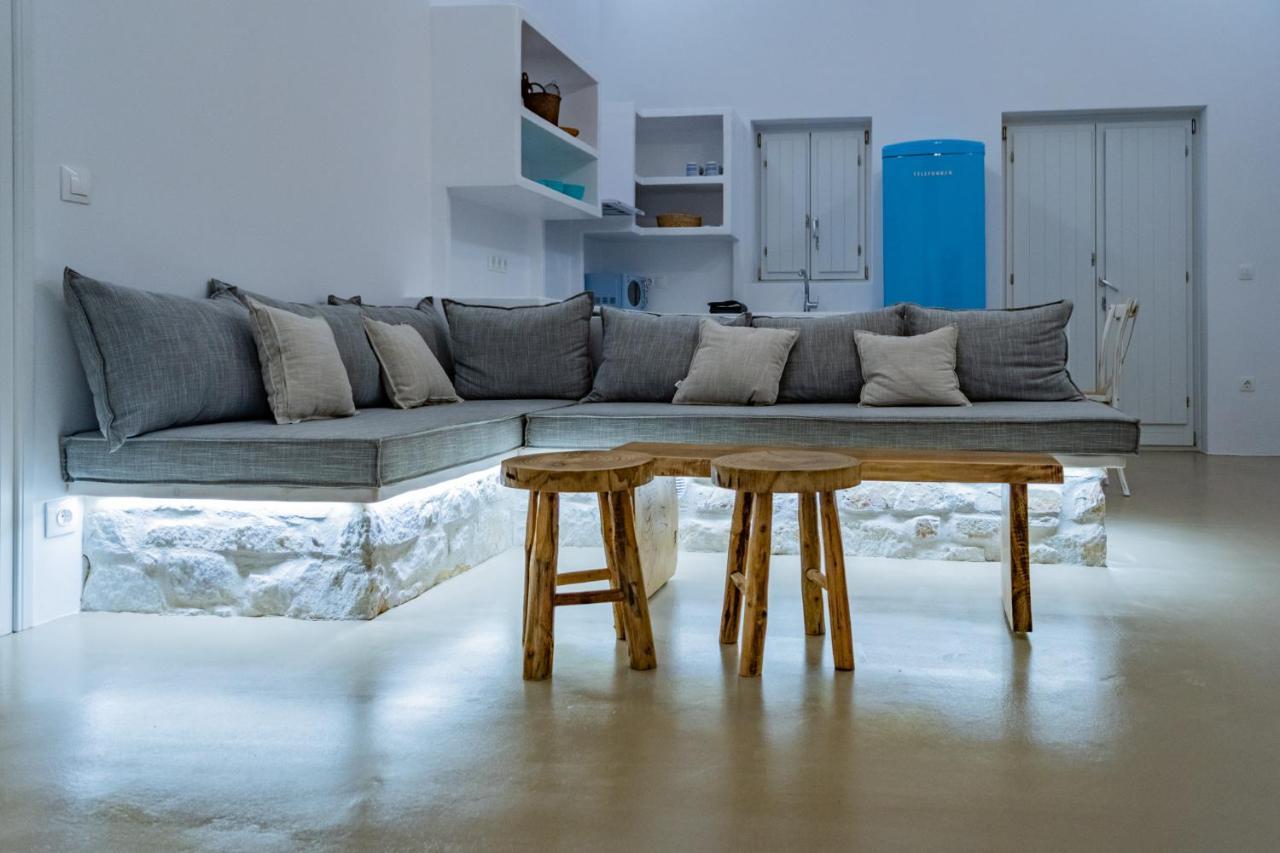 Aegean Feelings Villa Piso Livadi Ngoại thất bức ảnh