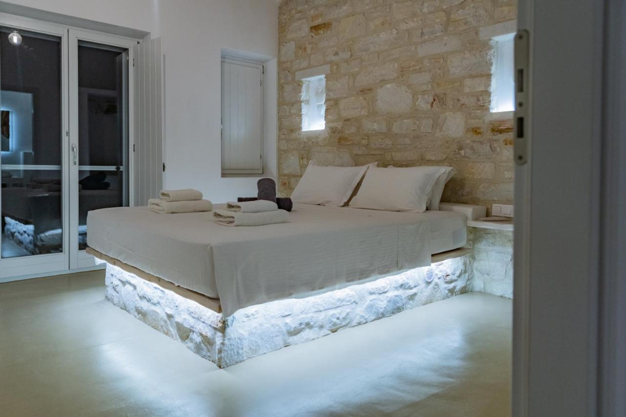 Aegean Feelings Villa Piso Livadi Ngoại thất bức ảnh