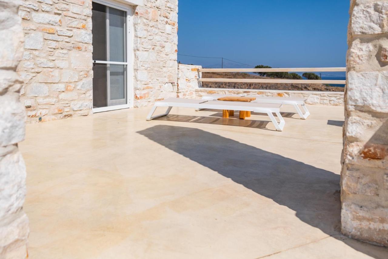 Aegean Feelings Villa Piso Livadi Ngoại thất bức ảnh