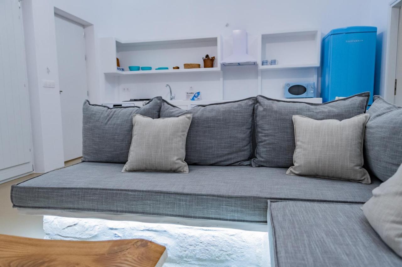 Aegean Feelings Villa Piso Livadi Ngoại thất bức ảnh