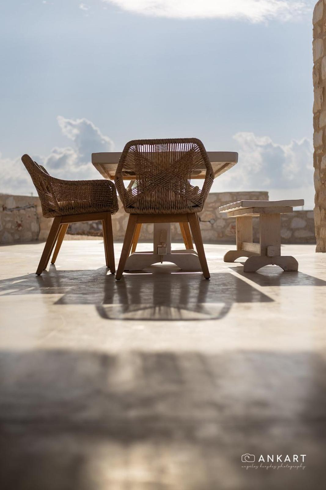 Aegean Feelings Villa Piso Livadi Ngoại thất bức ảnh
