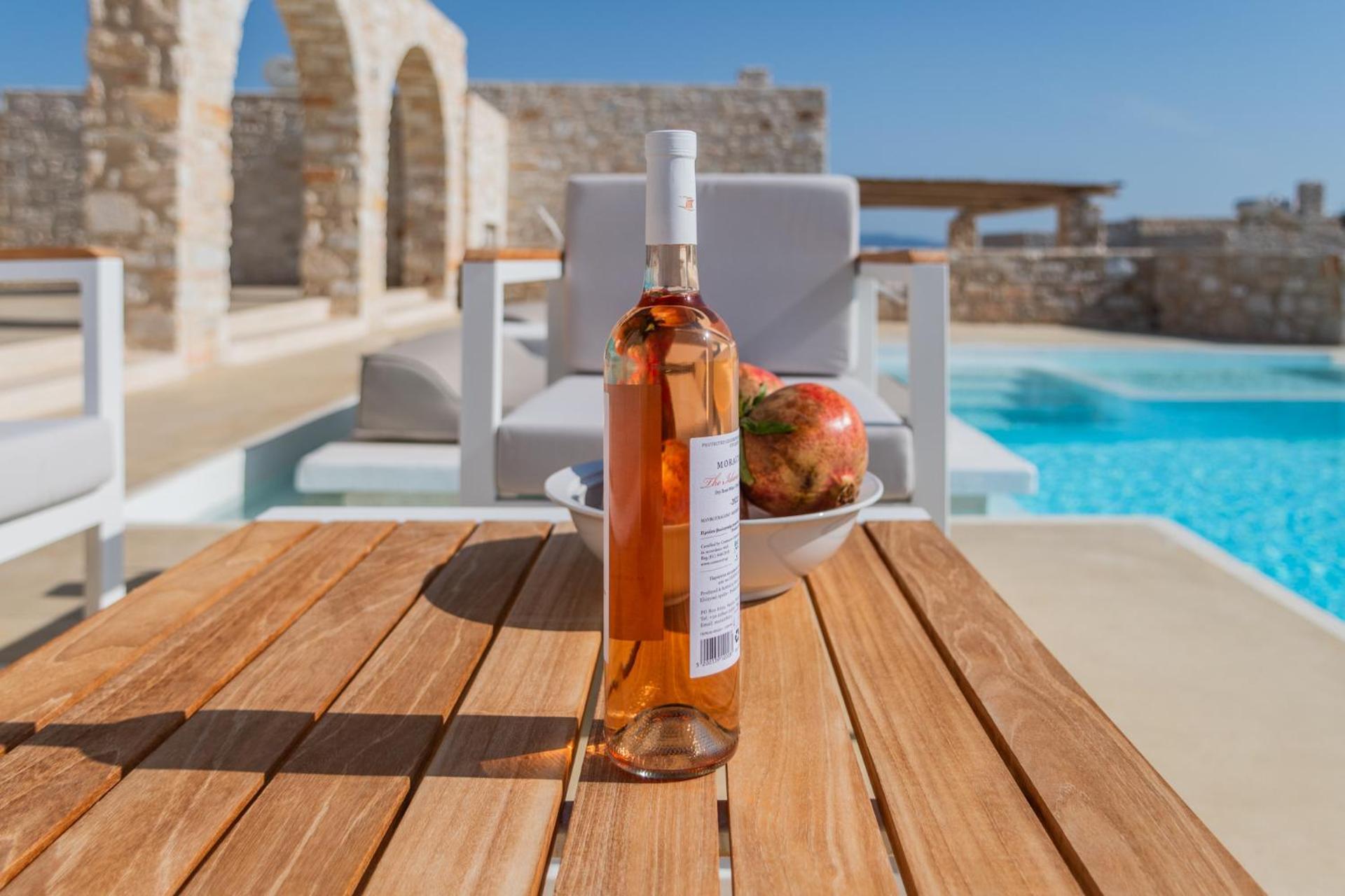 Aegean Feelings Villa Piso Livadi Ngoại thất bức ảnh