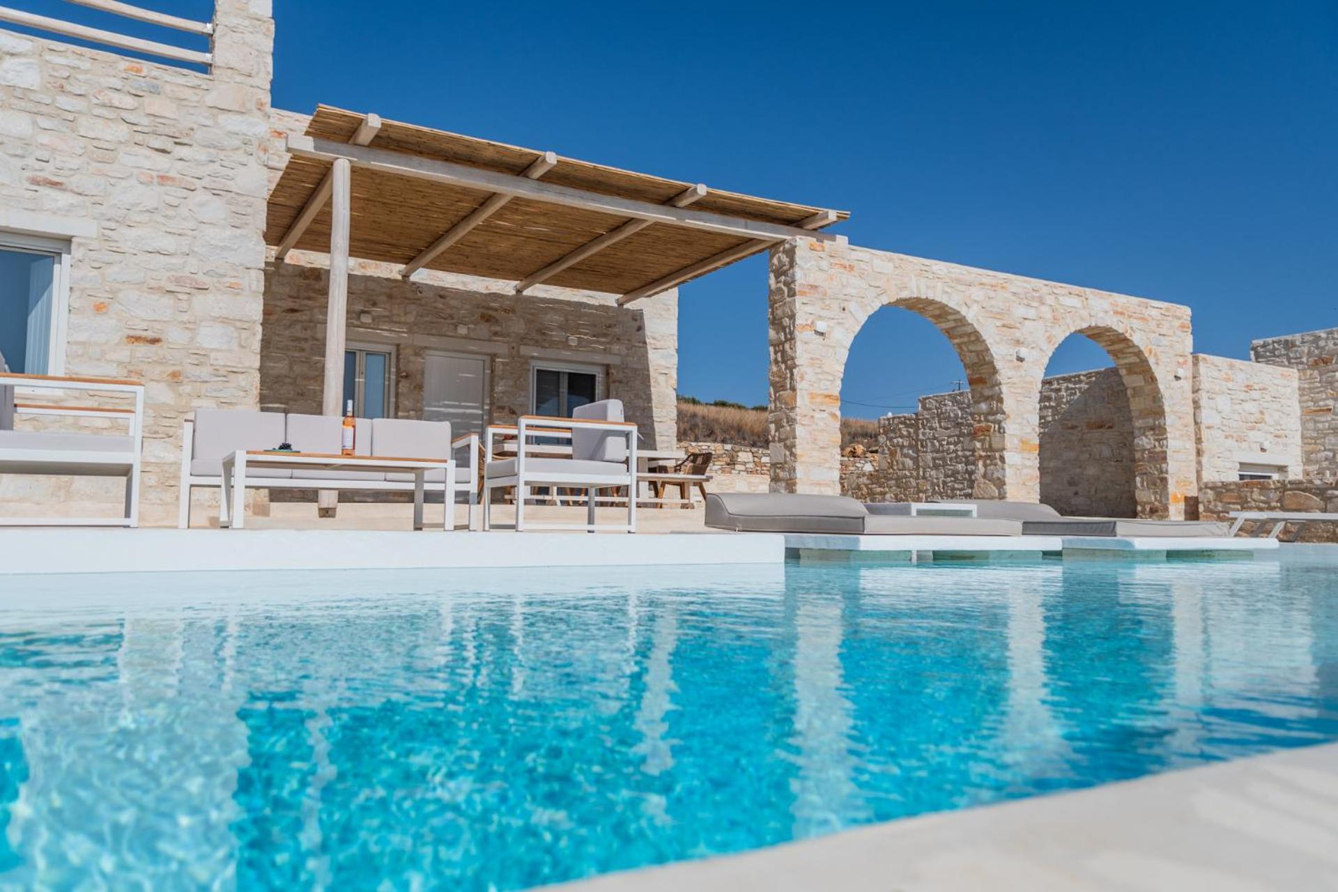 Aegean Feelings Villa Piso Livadi Ngoại thất bức ảnh