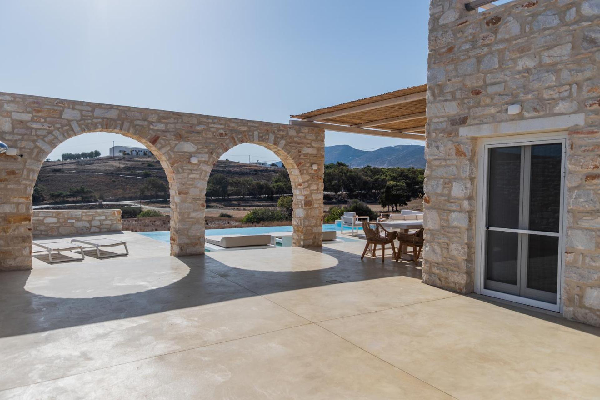 Aegean Feelings Villa Piso Livadi Ngoại thất bức ảnh