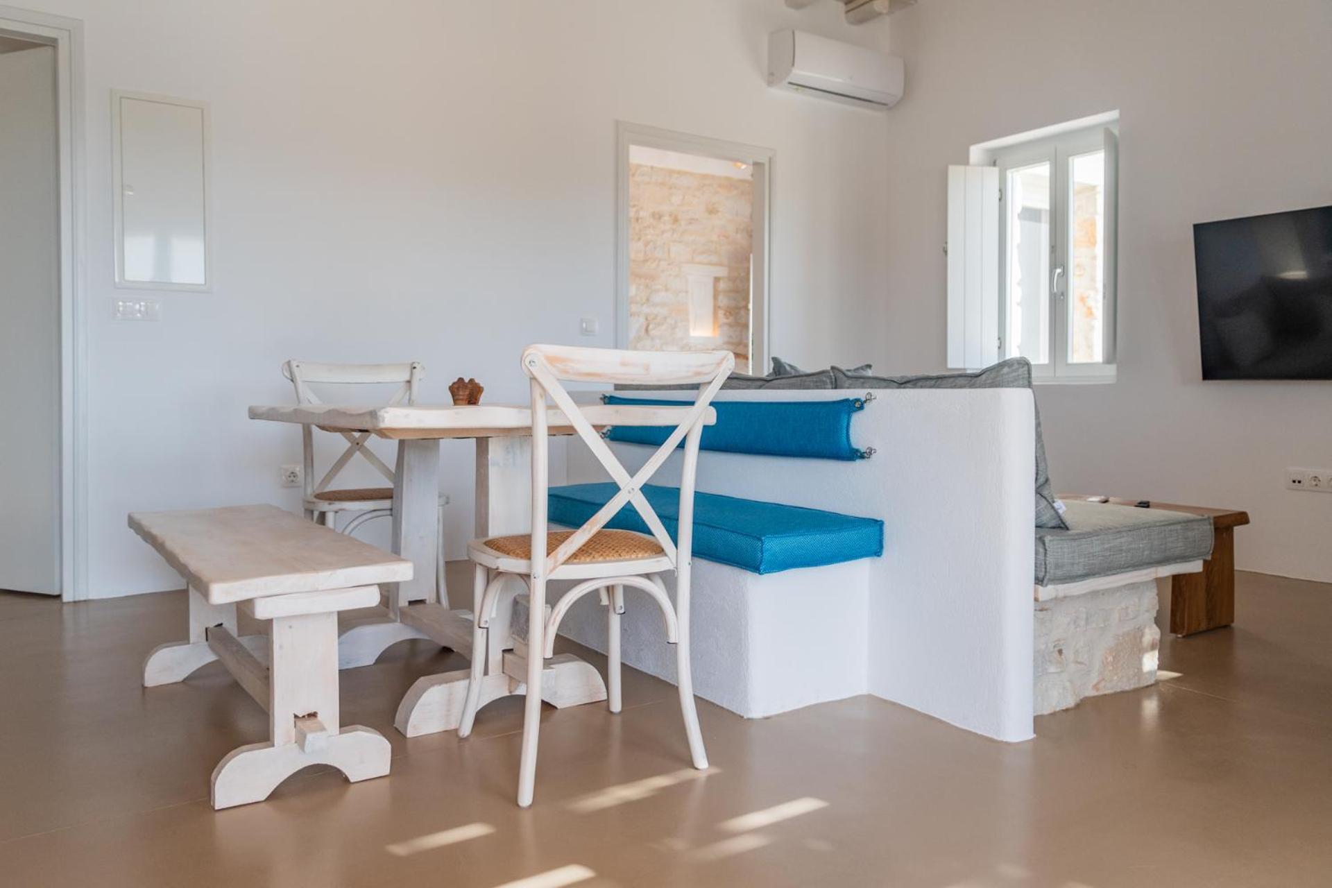 Aegean Feelings Villa Piso Livadi Ngoại thất bức ảnh