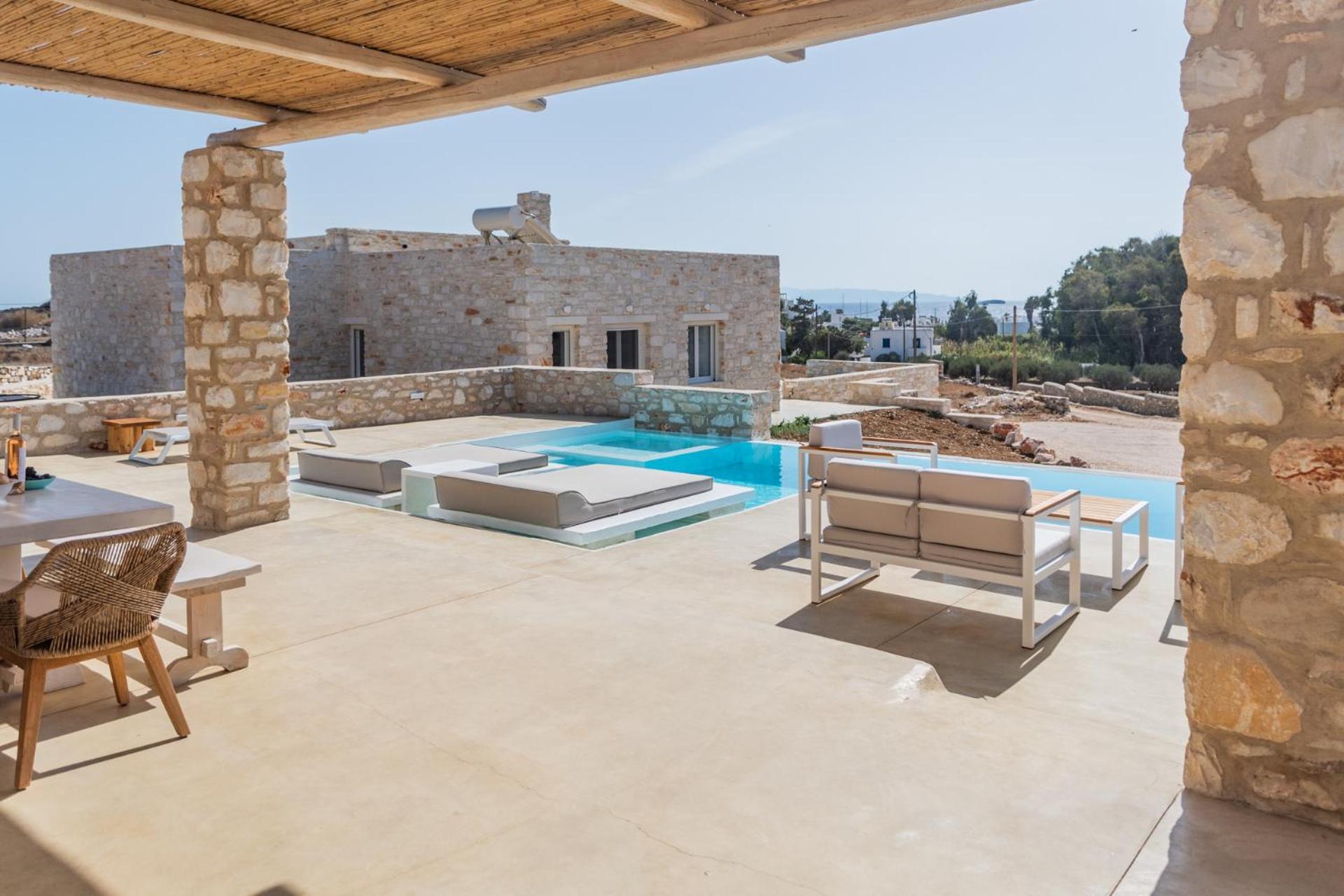 Aegean Feelings Villa Piso Livadi Ngoại thất bức ảnh
