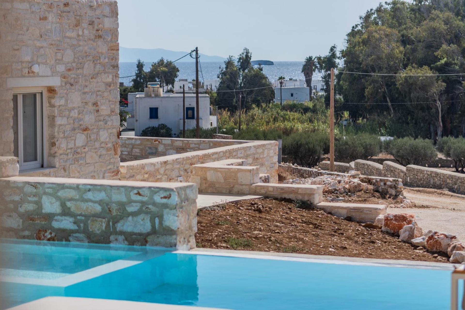 Aegean Feelings Villa Piso Livadi Ngoại thất bức ảnh