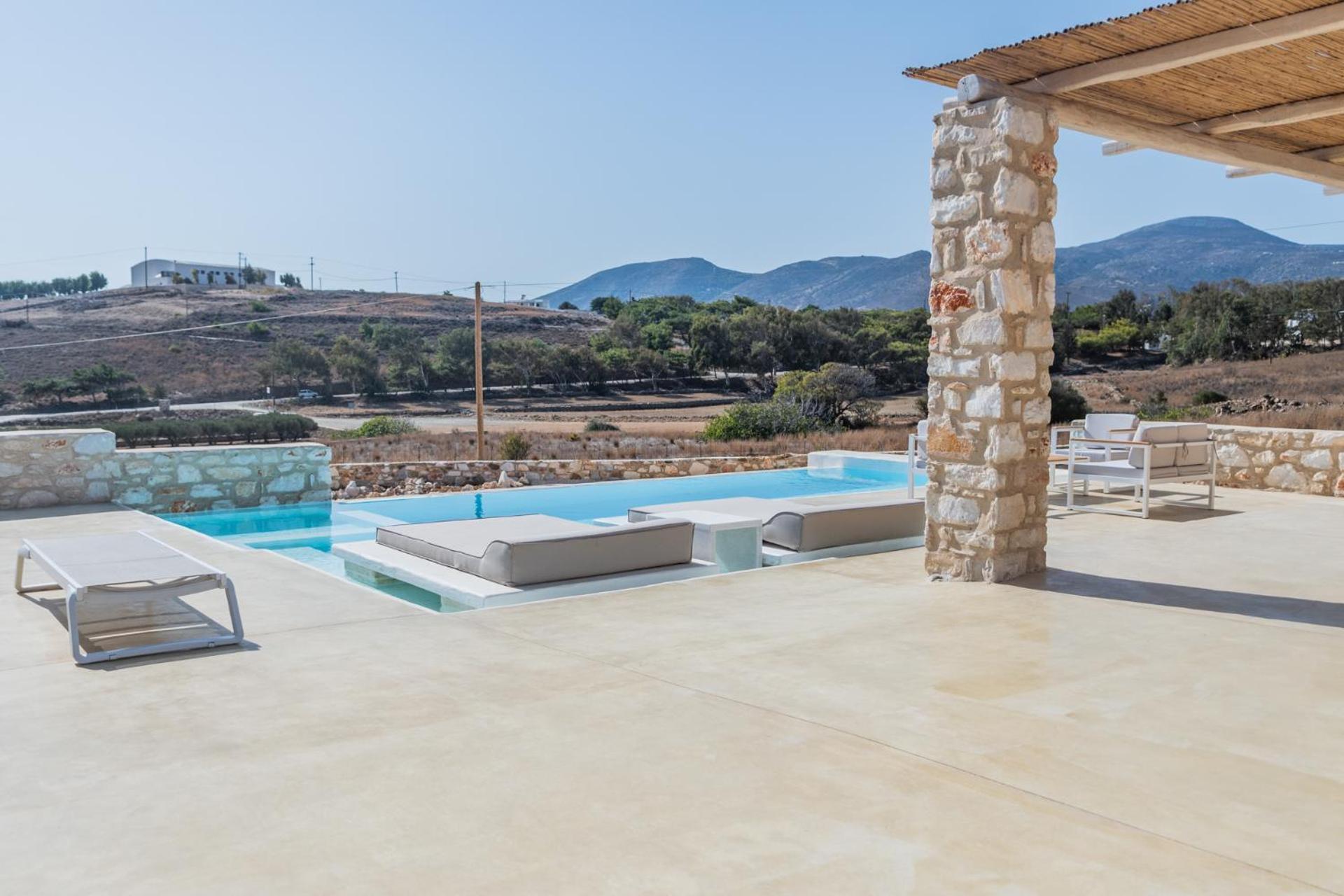 Aegean Feelings Villa Piso Livadi Ngoại thất bức ảnh