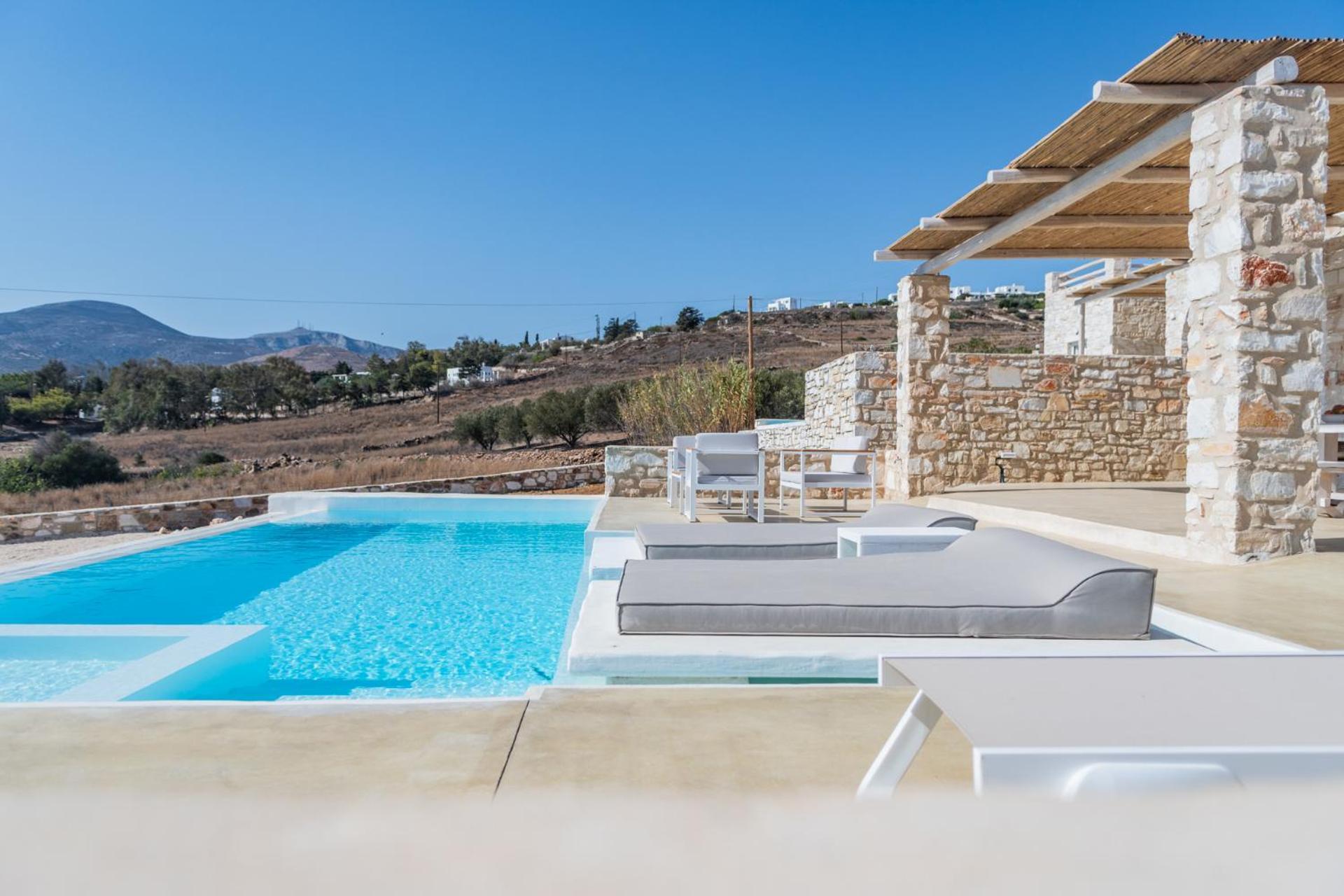 Aegean Feelings Villa Piso Livadi Ngoại thất bức ảnh