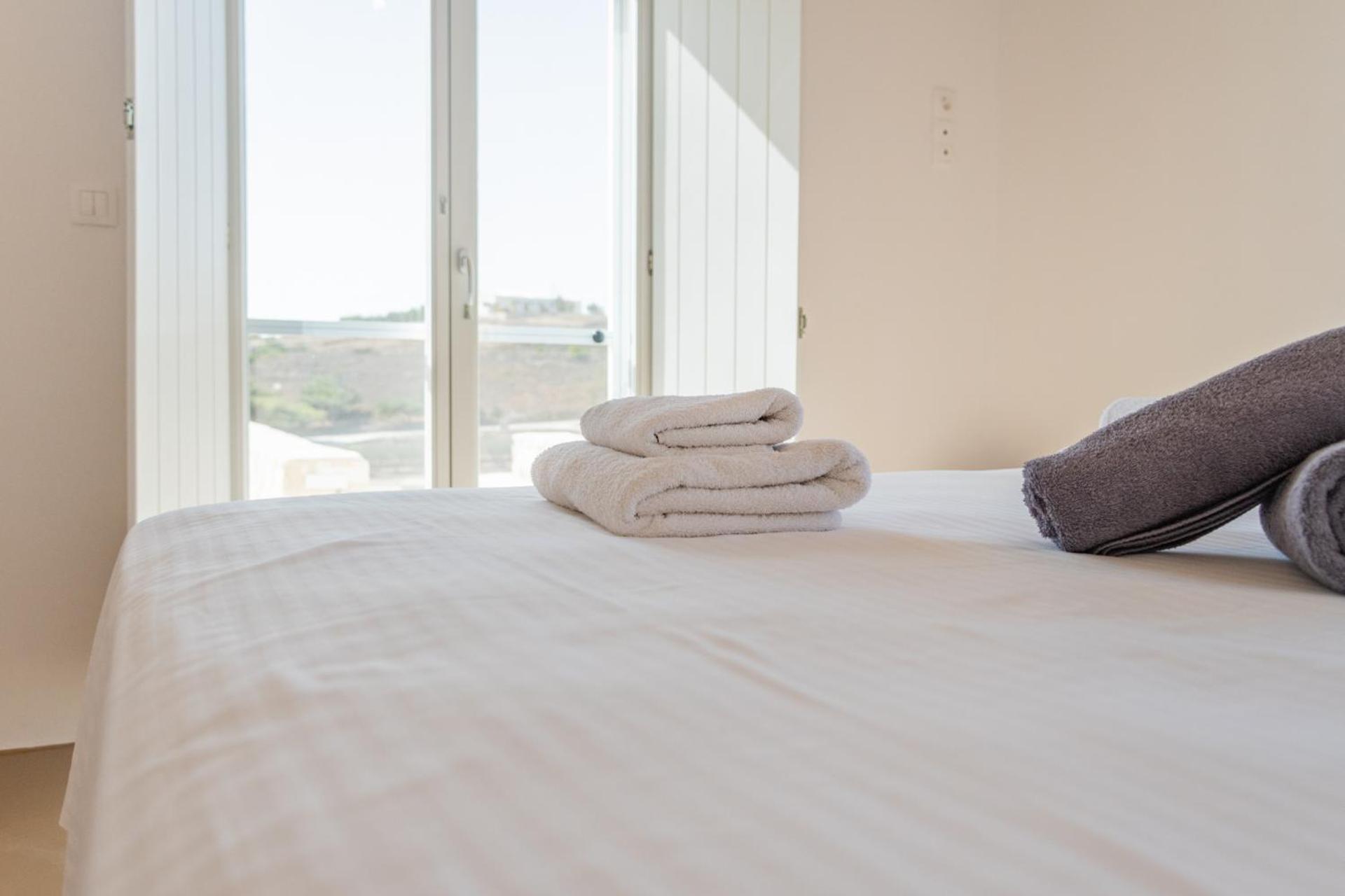 Aegean Feelings Villa Piso Livadi Ngoại thất bức ảnh