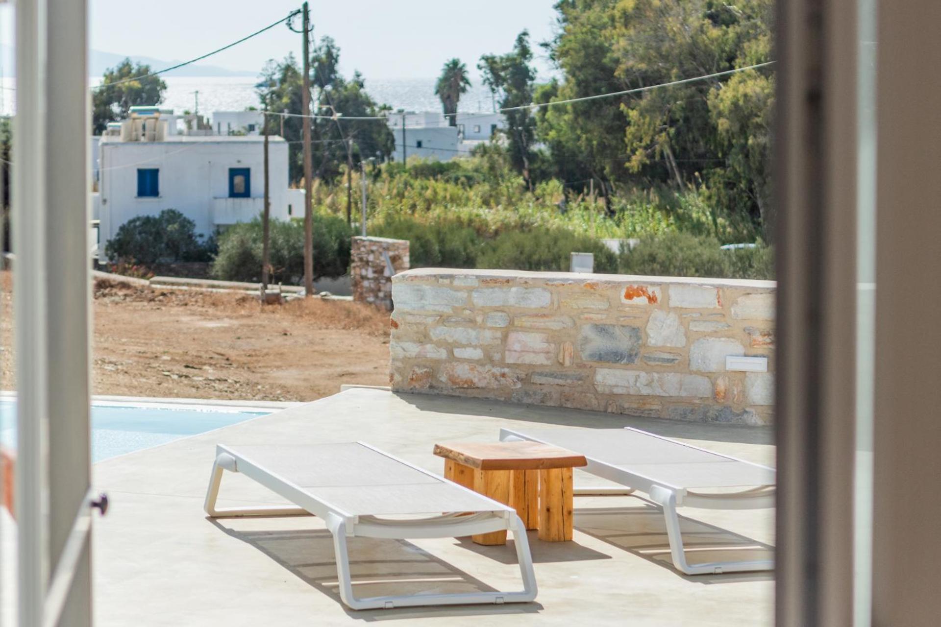 Aegean Feelings Villa Piso Livadi Ngoại thất bức ảnh