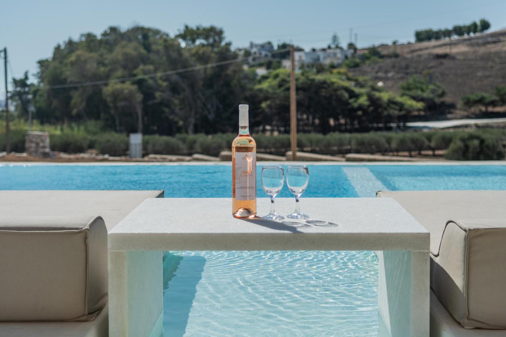Aegean Feelings Villa Piso Livadi Ngoại thất bức ảnh