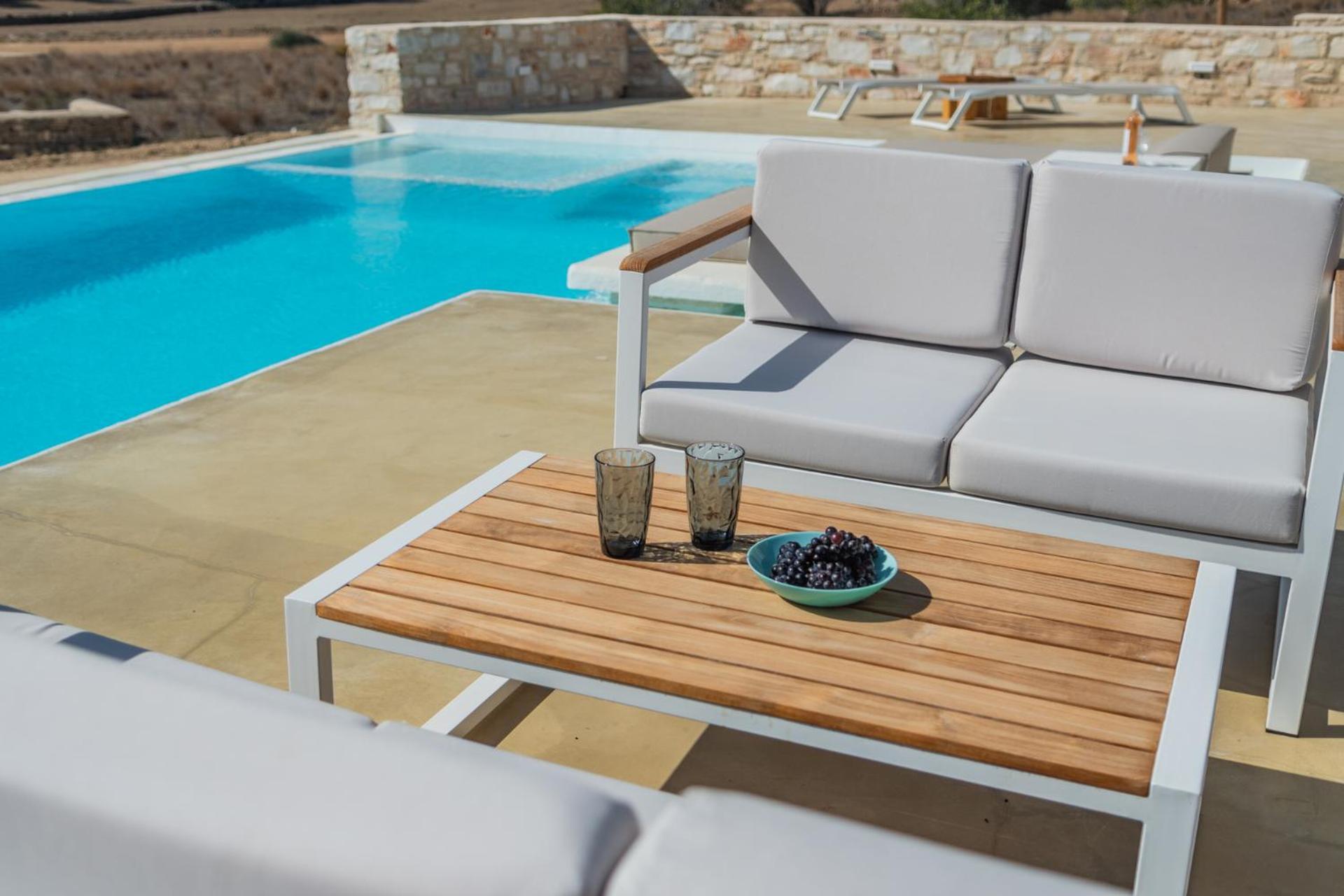 Aegean Feelings Villa Piso Livadi Ngoại thất bức ảnh