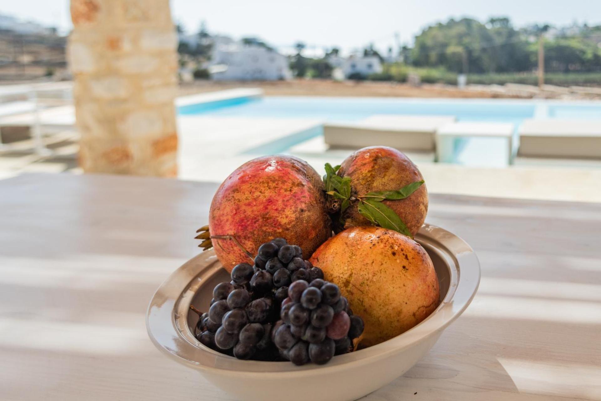 Aegean Feelings Villa Piso Livadi Ngoại thất bức ảnh