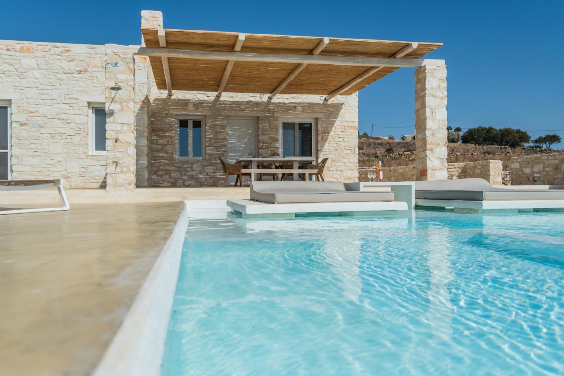 Aegean Feelings Villa Piso Livadi Ngoại thất bức ảnh
