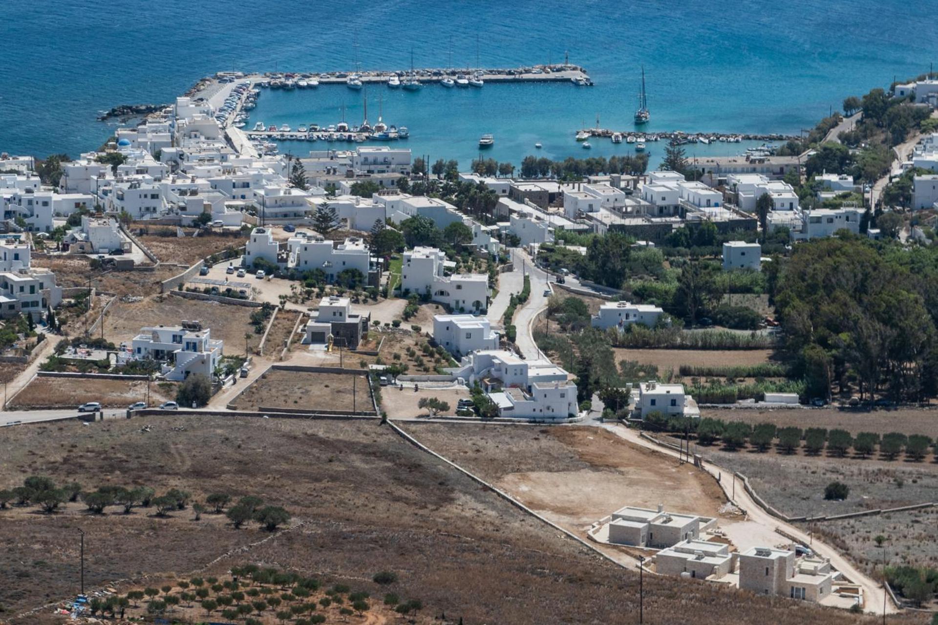 Aegean Feelings Villa Piso Livadi Ngoại thất bức ảnh